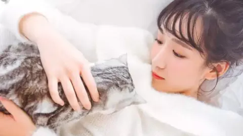 装修被装成灵堂风